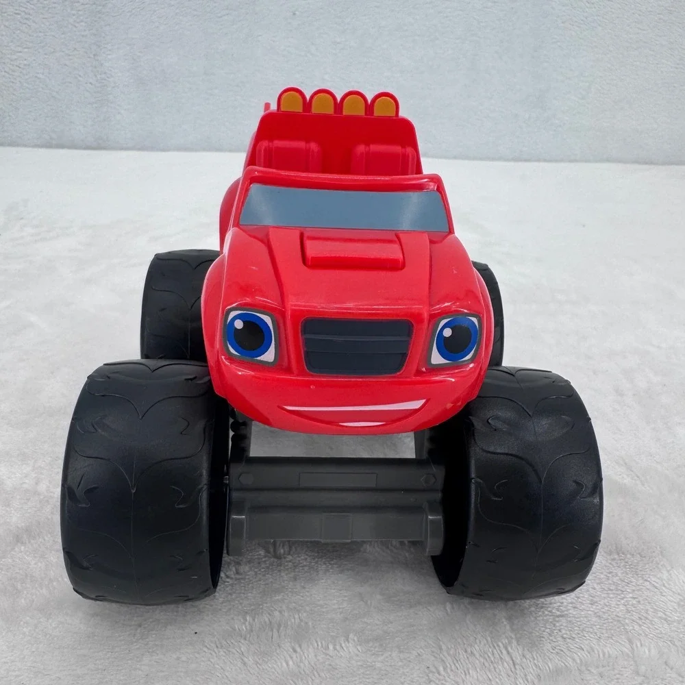 Fisher-Price Blaze and the Monster Machines Talking Blaze Large Red Truck CGF20